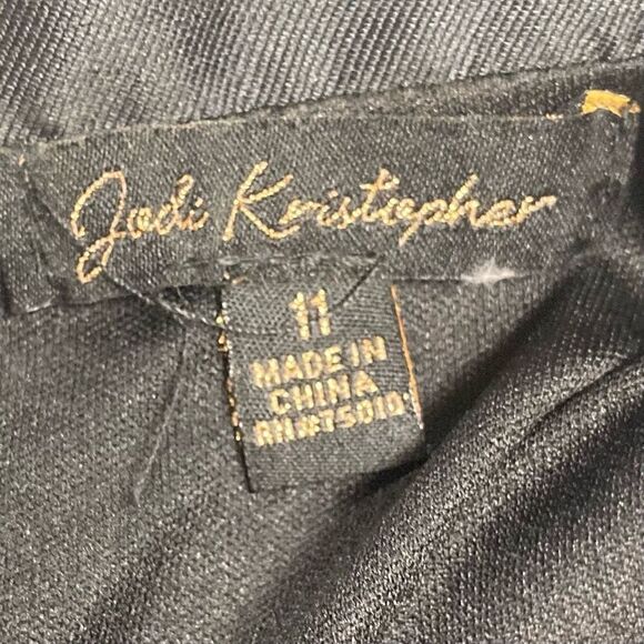 JODI KRISTOPHER Circle Skater Skirt With Pinafore Size 11 Junior Multicolored - Picture 8 of 12